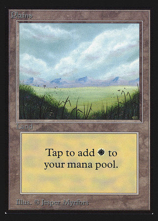 Plains (No Trees)(IE) [Intl. Collectors’ Edition] | Gaming Infinity