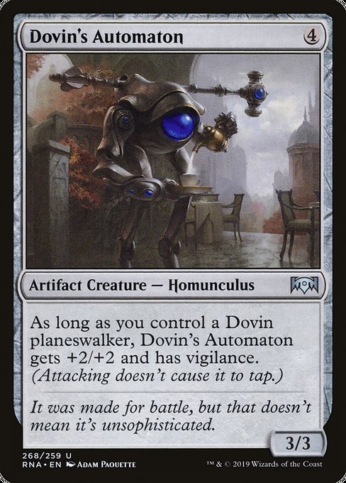 Dovin's Automaton [Ravnica Allegiance] | Gaming Infinity