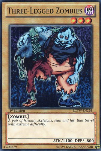 Three-Legged Zombies [LCYW-EN226] Super Rare | Gaming Infinity