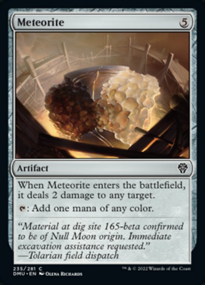 Meteorite [Dominaria United] | Gaming Infinity