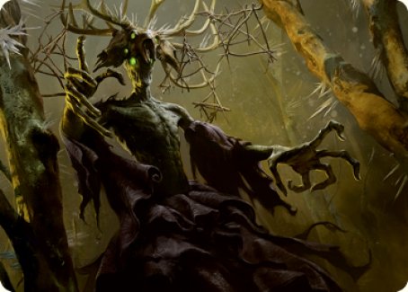 Old Stickfingers Art Card [Innistrad: Midnight Hunt Art Series] | Gaming Infinity