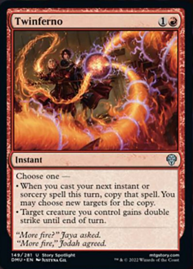Twinferno [Dominaria United] | Gaming Infinity