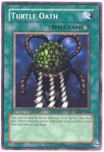 Turtle Oath [SRL-066] Common | Gaming Infinity
