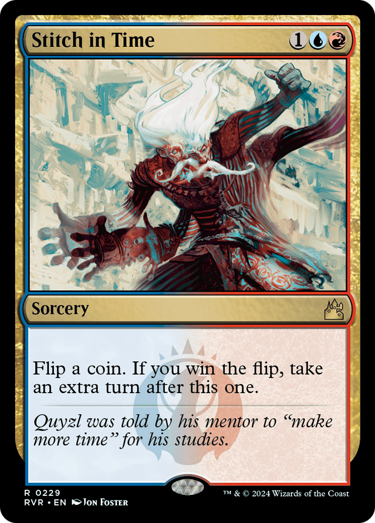 Stitch in Time [Ravnica Remastered] | Gaming Infinity