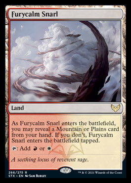 Furycalm Snarl [Strixhaven: School of Mages] | Gaming Infinity