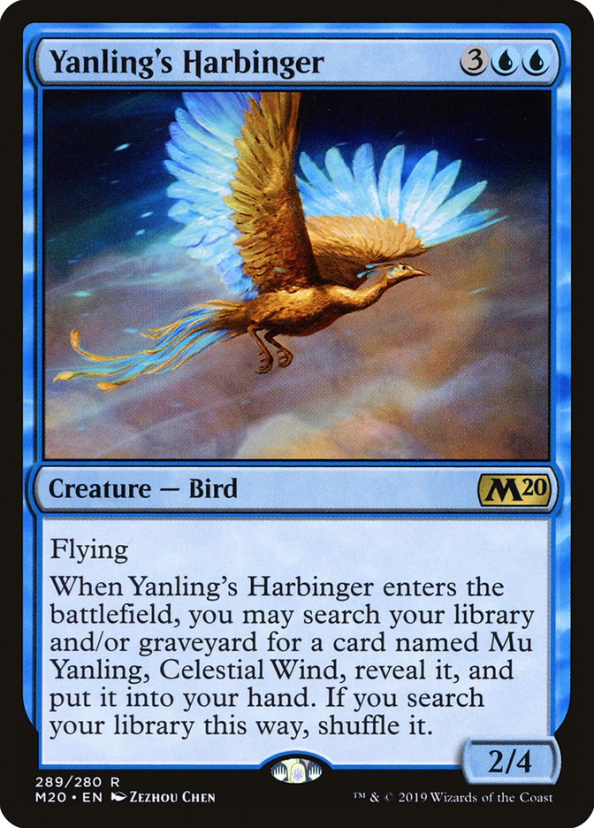 Yanling's Harbinger [Core Set 2020] | Gaming Infinity