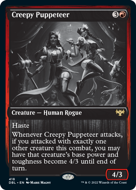 Creepy Puppeteer [Innistrad: Double Feature] | Gaming Infinity