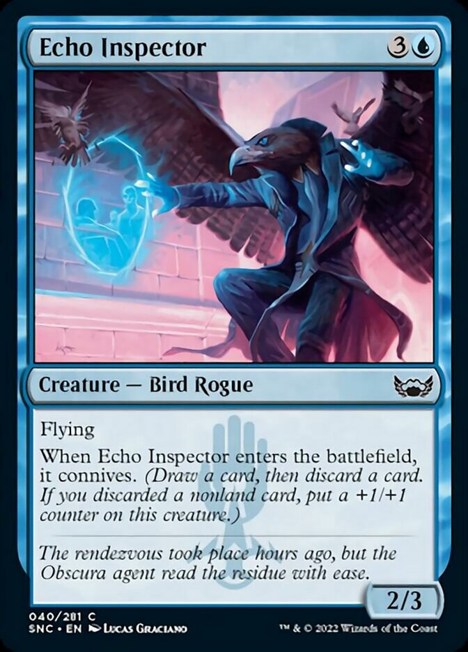 Echo Inspector [Streets of New Capenna] | Gaming Infinity