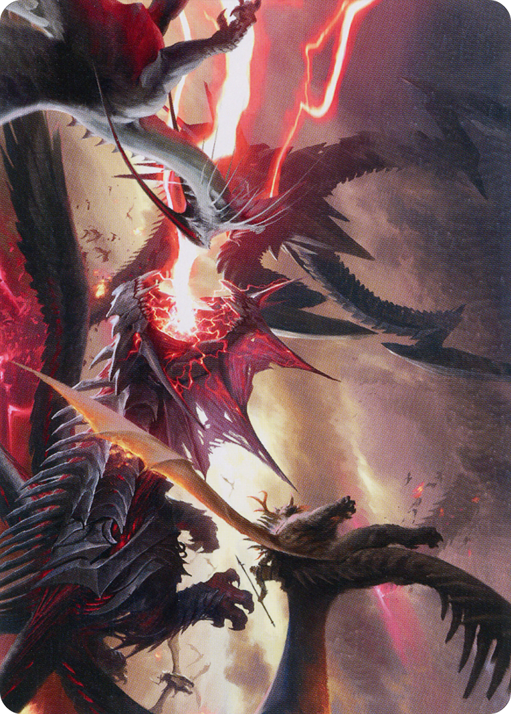 Invasion of Tarkir Art Card [March of the Machine Art Series] | Gaming Infinity