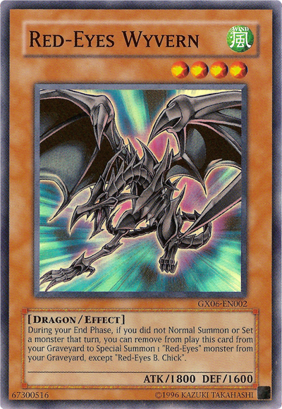 Red-Eyes Wyvern [GX06-EN002] Super Rare | Gaming Infinity