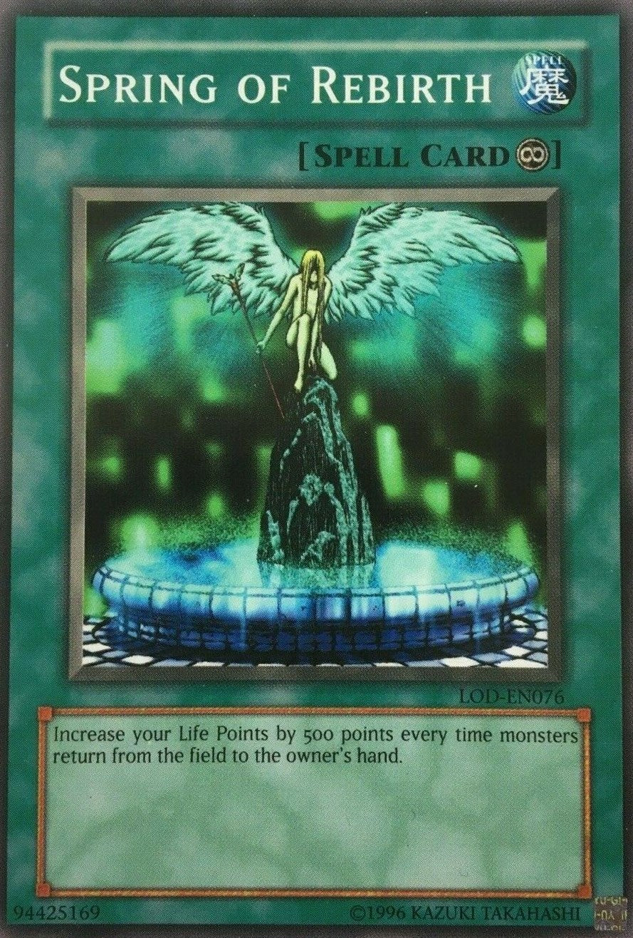 Spring of Rebirth [LOD-EN076] Common | Gaming Infinity