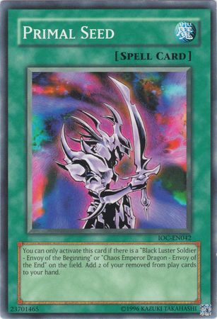 Primal Seed [IOC-EN042] Common | Gaming Infinity