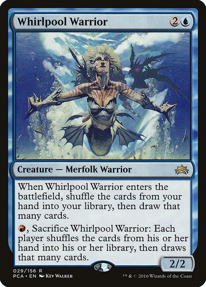 Whirlpool Warrior [Planechase Anthology] | Gaming Infinity