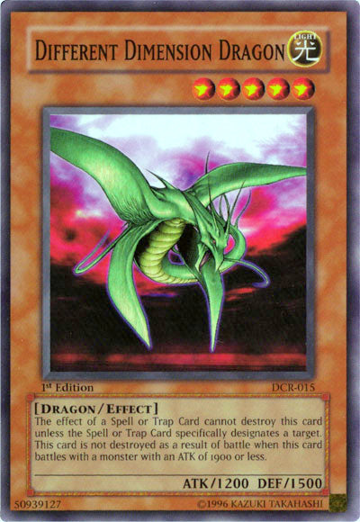 Different Dimension Dragon [DCR-015] Super Rare | Gaming Infinity