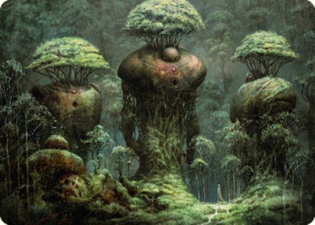 Forest Art Card [Dominaria United Art Series] | Gaming Infinity