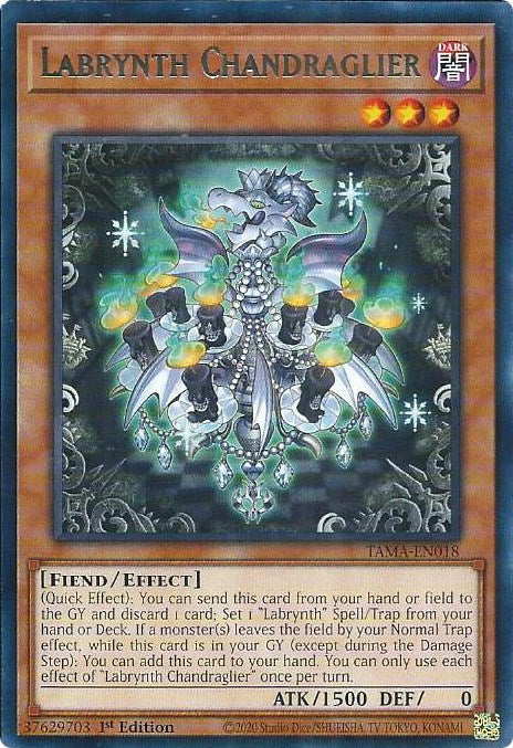 Labrynth Chandraglier [TAMA-EN018] Rare | Gaming Infinity