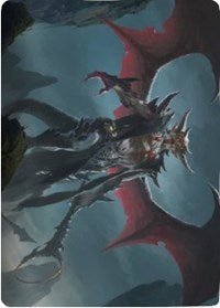 Taborax, Hope's Demise Art Card [Zendikar Rising Art Series] | Gaming Infinity