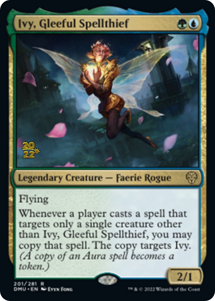 Ivy, Gleeful Spellthief [Dominaria United Prerelease Promos] | Gaming Infinity