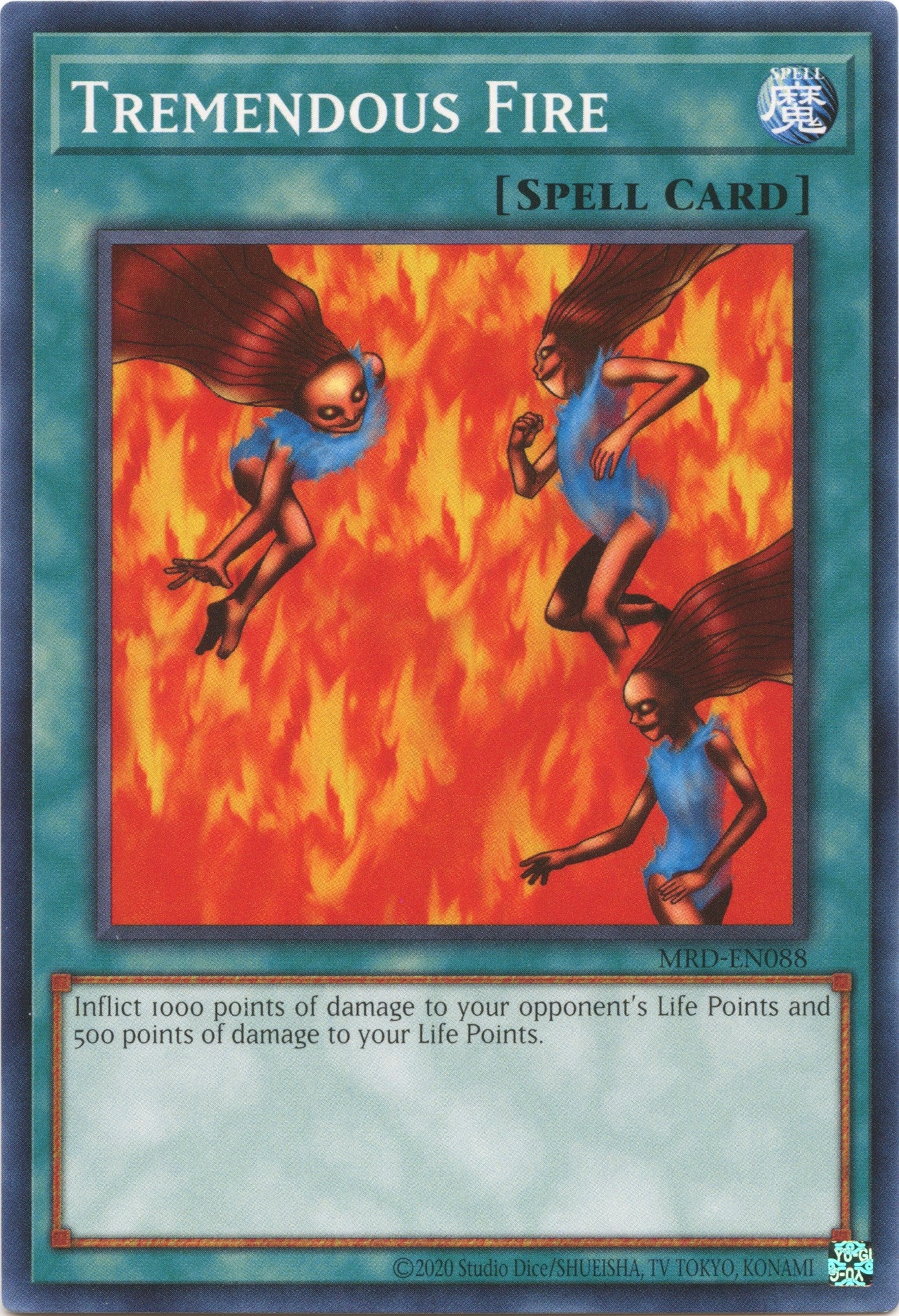 Tremendous Fire (25th Anniversary) [MRD-EN088] Common | Gaming Infinity