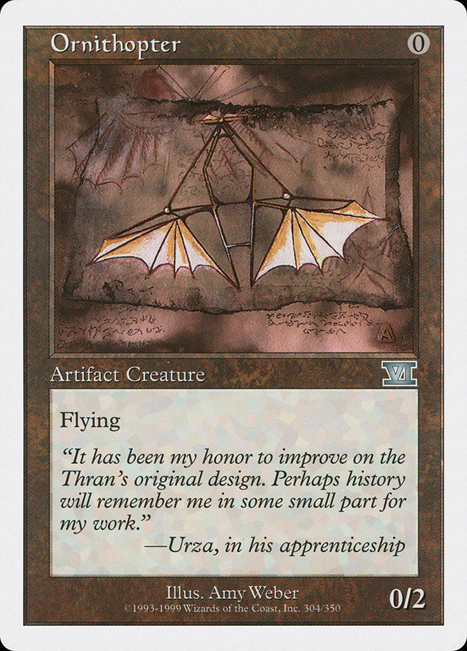 Ornithopter [Classic Sixth Edition] | Gaming Infinity