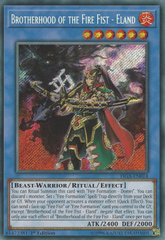 Brotherhood of the Fire Fist - Eland [FIGA-EN014] Secret Rare | Gaming Infinity