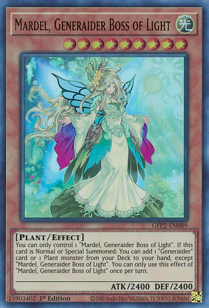 Mardel, Generaider Boss of Light [GFP2-EN089] Ultra Rare | Gaming Infinity