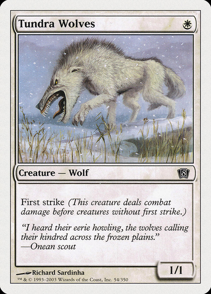 Tundra Wolves [Eighth Edition] | Gaming Infinity