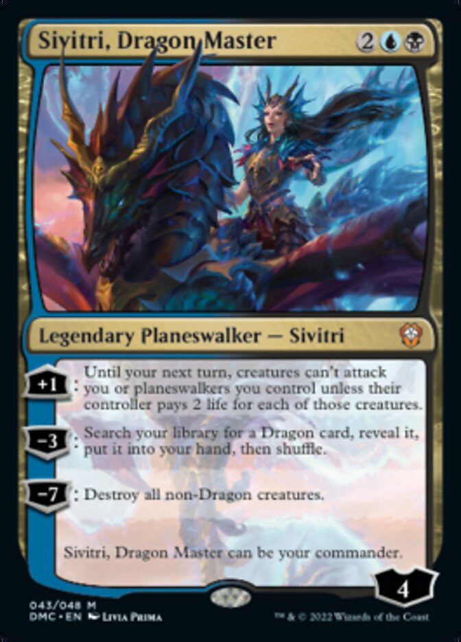 Sivitri, Dragon Master [Dominaria United Commander] | Gaming Infinity