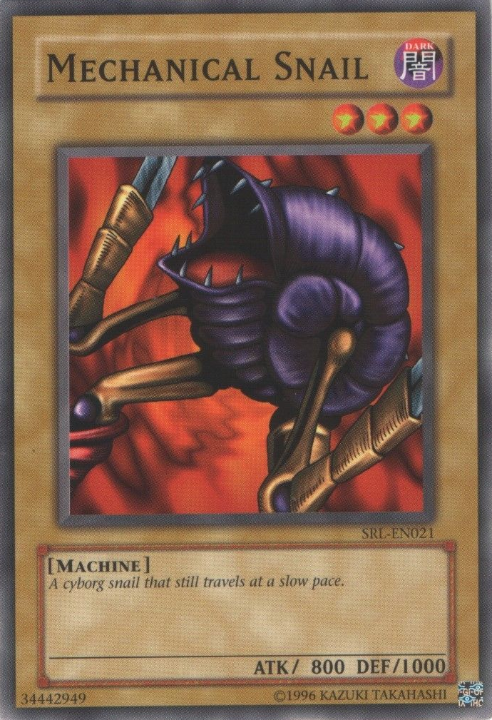 Mechanical Snail [SRL-021] Common | Gaming Infinity