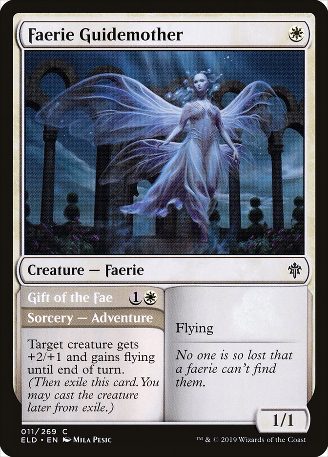 Faerie Guidemother // Gift of the Fae [Throne of Eldraine] | Gaming Infinity