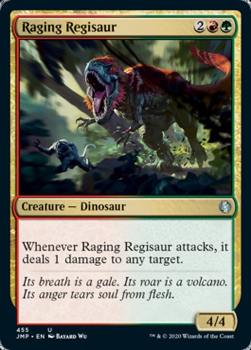 Raging Regisaur [Jumpstart] | Gaming Infinity