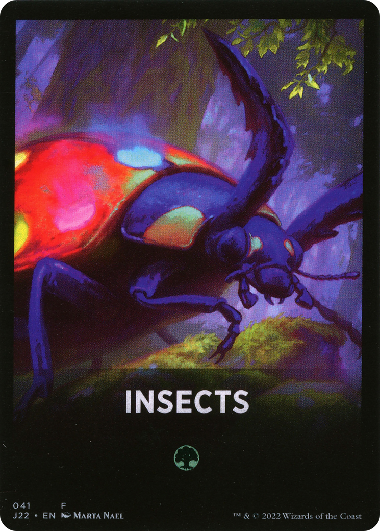 Insects Theme Card [Jumpstart 2022 Front Cards] | Gaming Infinity