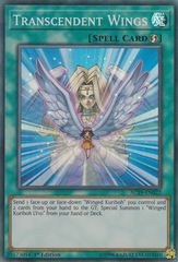 Transcendent Wings [AC19-EN022] Super Rare | Gaming Infinity