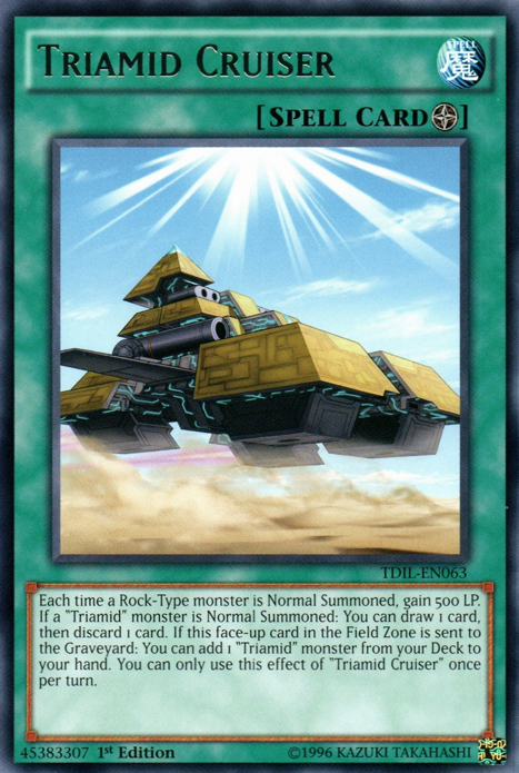 Triamid Cruiser [TDIL-EN063] Rare | Gaming Infinity