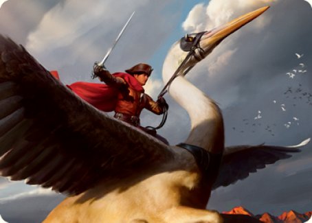 Rem Karolus, Stalwart Slayer Art Card [Innistrad: Midnight Hunt Art Series] | Gaming Infinity