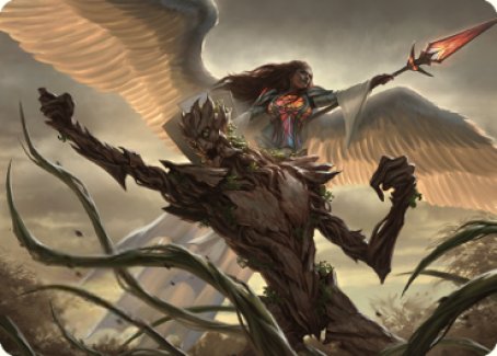 Strength of the Coalition Art Card [Dominaria United Art Series] | Gaming Infinity
