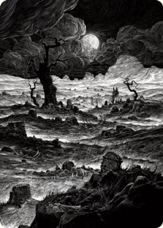 Plains 1 Art Card [Innistrad: Crimson Vow Art Series] | Gaming Infinity