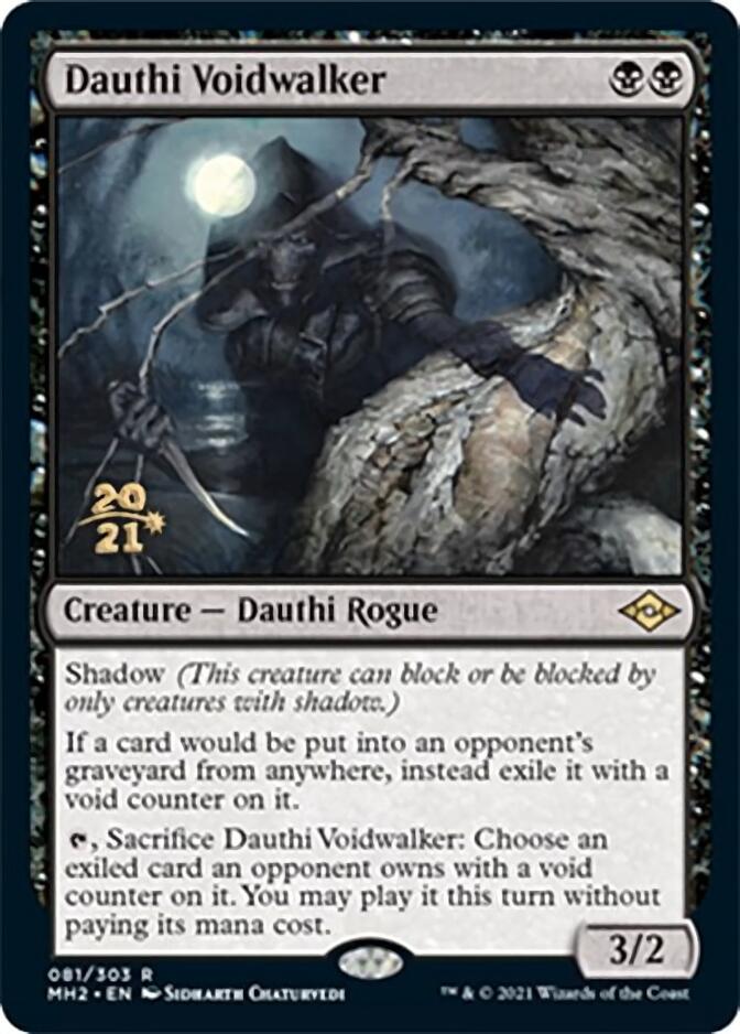 Dauthi Voidwalker [Modern Horizons 2 Prerelease Promos] | Gaming Infinity