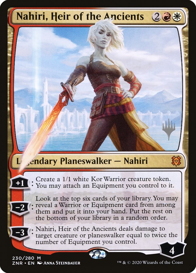 Nahiri, Heir of the Ancients (Promo Pack) [Zendikar Rising Promos] | Gaming Infinity