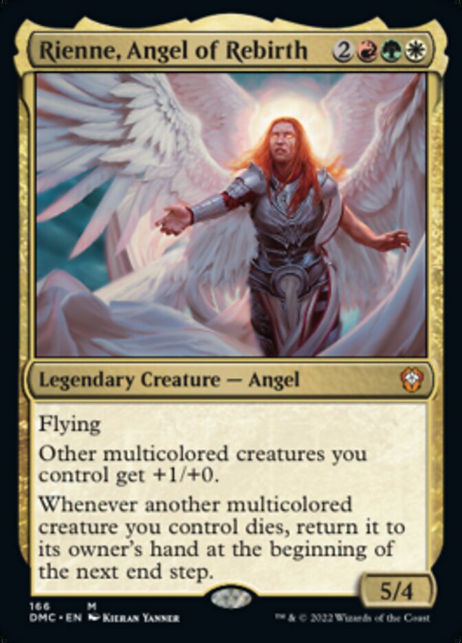 Rienne, Angel of Rebirth [Dominaria United Commander] | Gaming Infinity