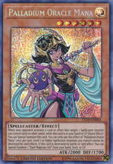 Palladium Oracle Mana [TN19-EN004] Prismatic Secret Rare | Gaming Infinity