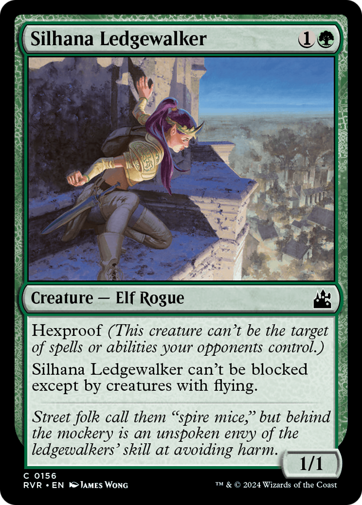 Silhana Ledgewalker [Ravnica Remastered] | Gaming Infinity