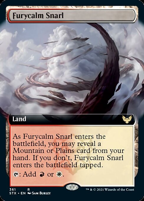 Furycalm Snarl (Extended) [Strixhaven: School of Mages] | Gaming Infinity