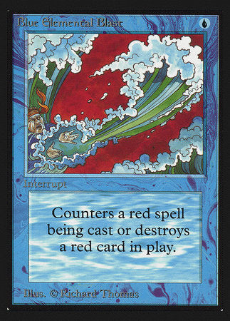 Blue Elemental Blast (CE) [Collectors’ Edition] | Gaming Infinity