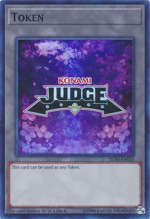 Token [TKN4-EN035] Super Rare | Gaming Infinity