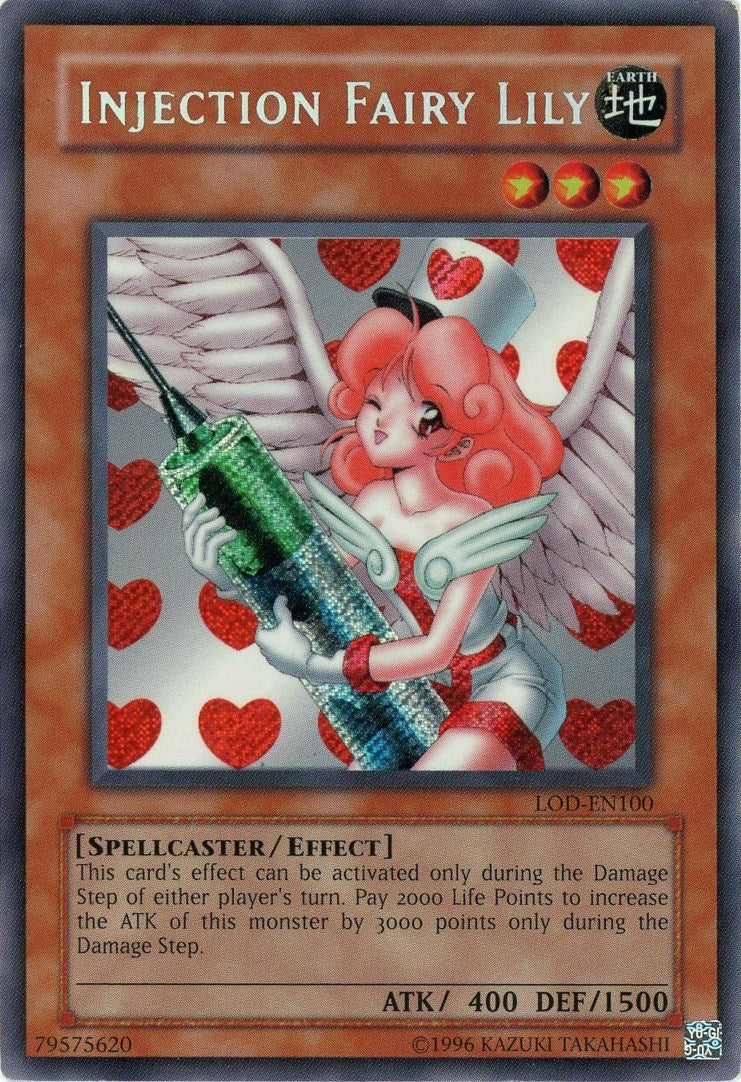 Injection Fairy Lily [LOD-EN100] Secret Rare | Gaming Infinity