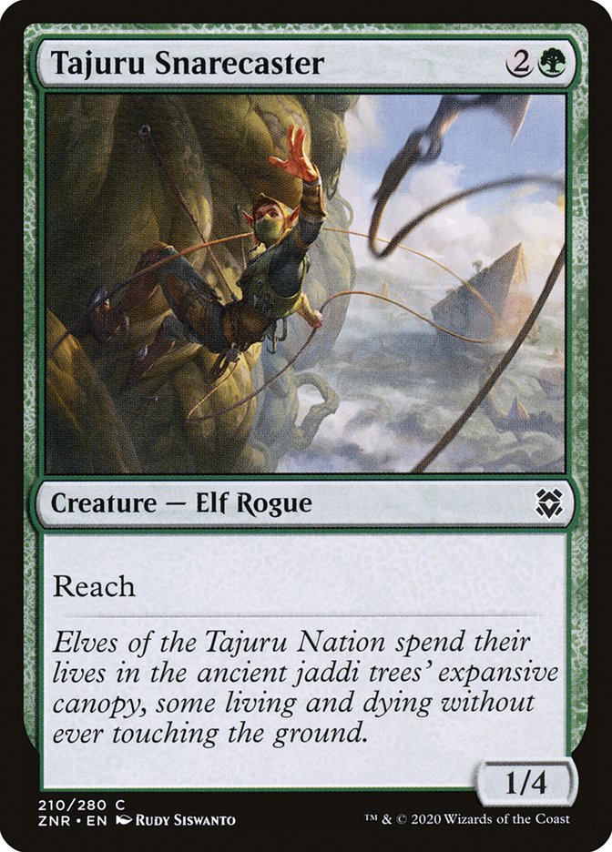 Tajuru Snarecaster [Zendikar Rising] | Gaming Infinity