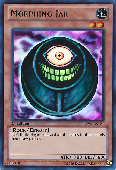 Morphing Jar [LCYW-EN121] Ultra Rare | Gaming Infinity