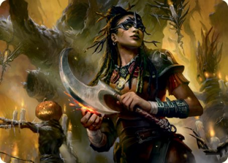 Harvesttide Sentry Art Card [Innistrad: Midnight Hunt Art Series] | Gaming Infinity