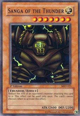 Sanga of the Thunder [MRD-025] Super Rare | Gaming Infinity